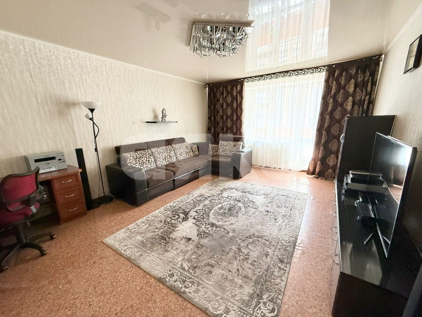 Фото №3: 2-комнатная квартира 70 м² - Нижнекамск, 31-й, ул. Сююмбике, 9