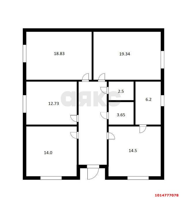 Фото №10: Дом 114 м² + 4.87 сот. - Старокорсунская, Карасунский внутригородской округ, ул. Комсомольская, 1
