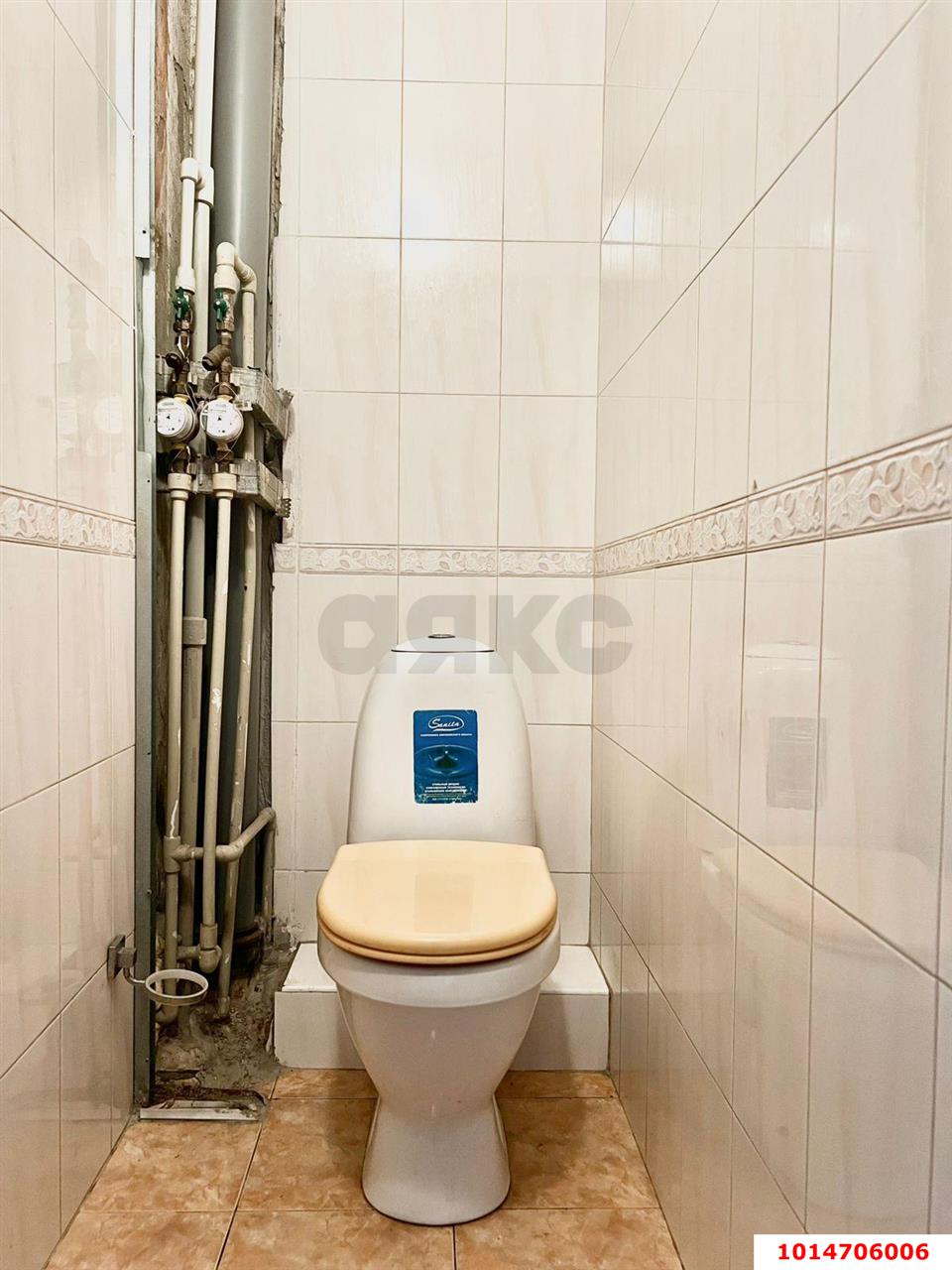 Фото №6: 3-комнатная квартира 61 м² - Краснодар, Карасунский внутригородской округ, мкр. Гидростроителей, ул. имени Дмитрия Благоева, 23