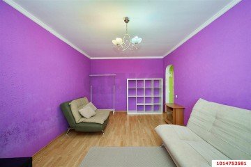 Фото №3: 1-комнатная квартира 32 м² - Краснодар, мкр. Дубинка, пр-д 3-й  Болотникова, 2/1