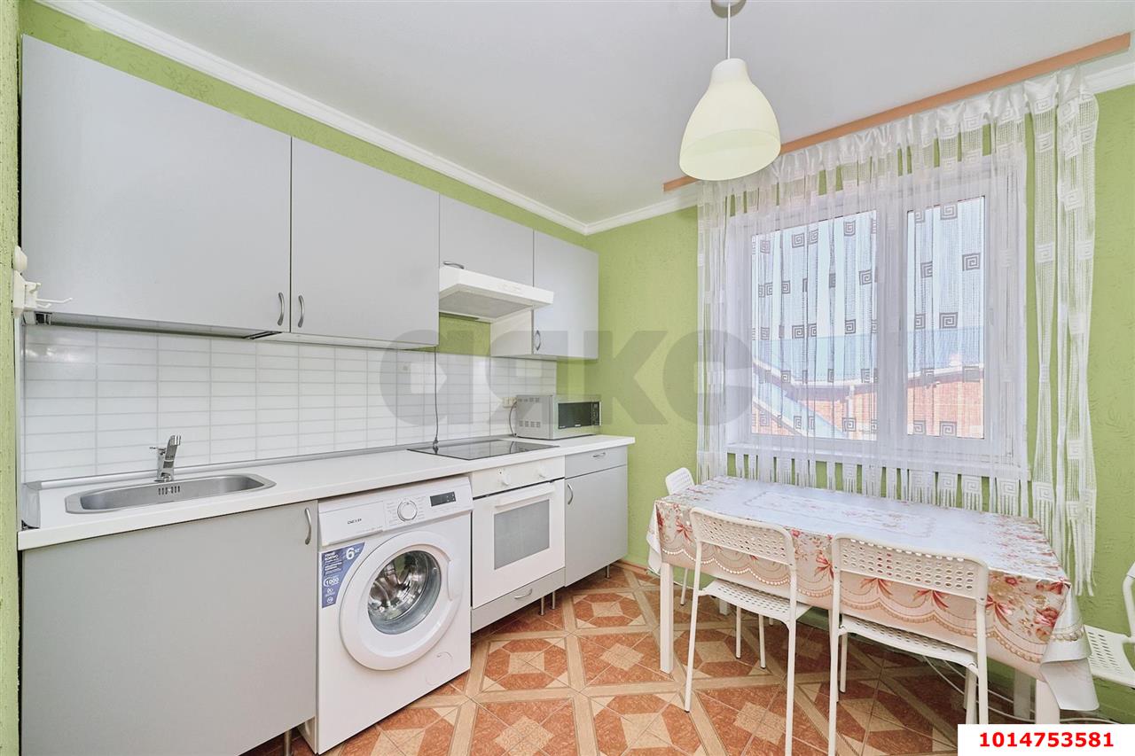 Фото №4: 1-комнатная квартира 32 м² - Краснодар, Дубинка, пр-д 3-й  Болотникова, 2/1