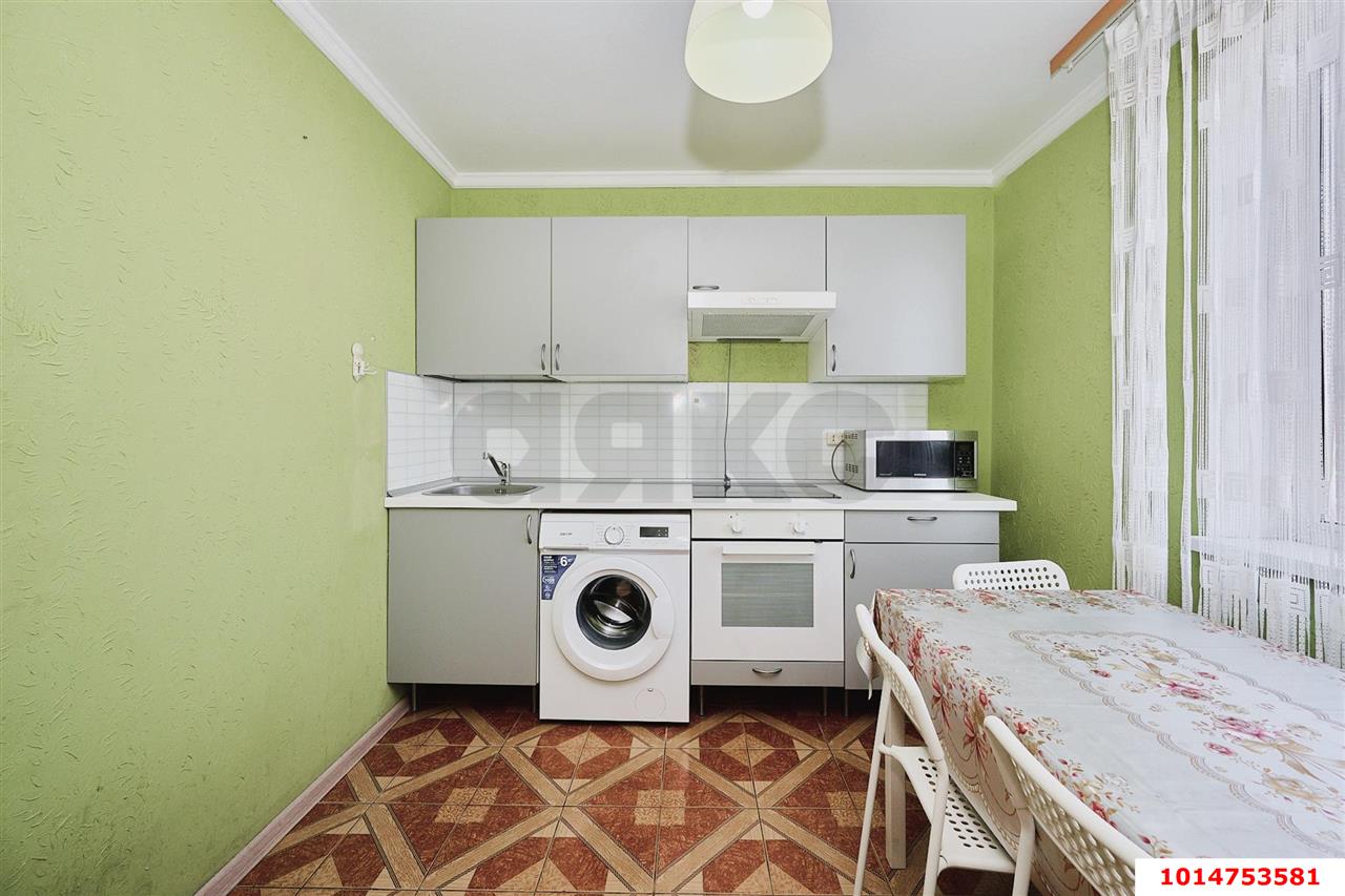 Фото №5: 1-комнатная квартира 32 м² - Краснодар, Дубинка, пр-д 3-й  Болотникова, 2/1