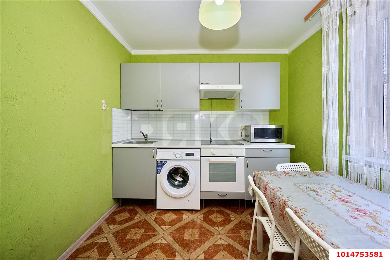 Фото №5: 1-комнатная квартира 32 м² - Краснодар, Дубинка, пр-д 3-й  Болотникова, 2/1