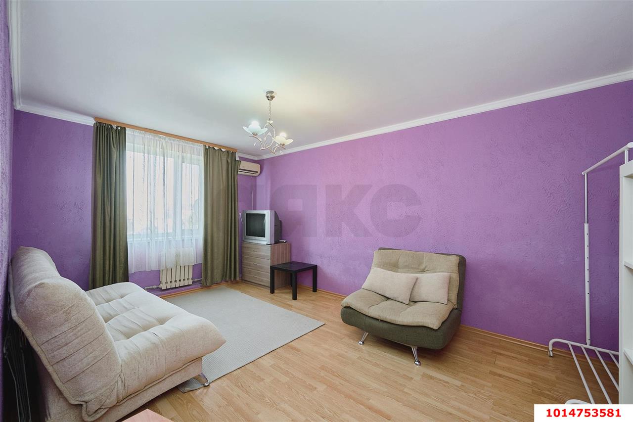 Фото №2: 1-комнатная квартира 32 м² - Краснодар, Дубинка, пр-д 3-й  Болотникова, 2/1