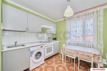 Фото №4: 1-комнатная квартира 32 м² - Краснодар, мкр. Дубинка, пр-д 3-й  Болотникова, 2/1