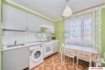 Фото №4: 1-комнатная квартира 32 м² - Краснодар, мкр. Дубинка, пр-д 3-й  Болотникова, 2/1