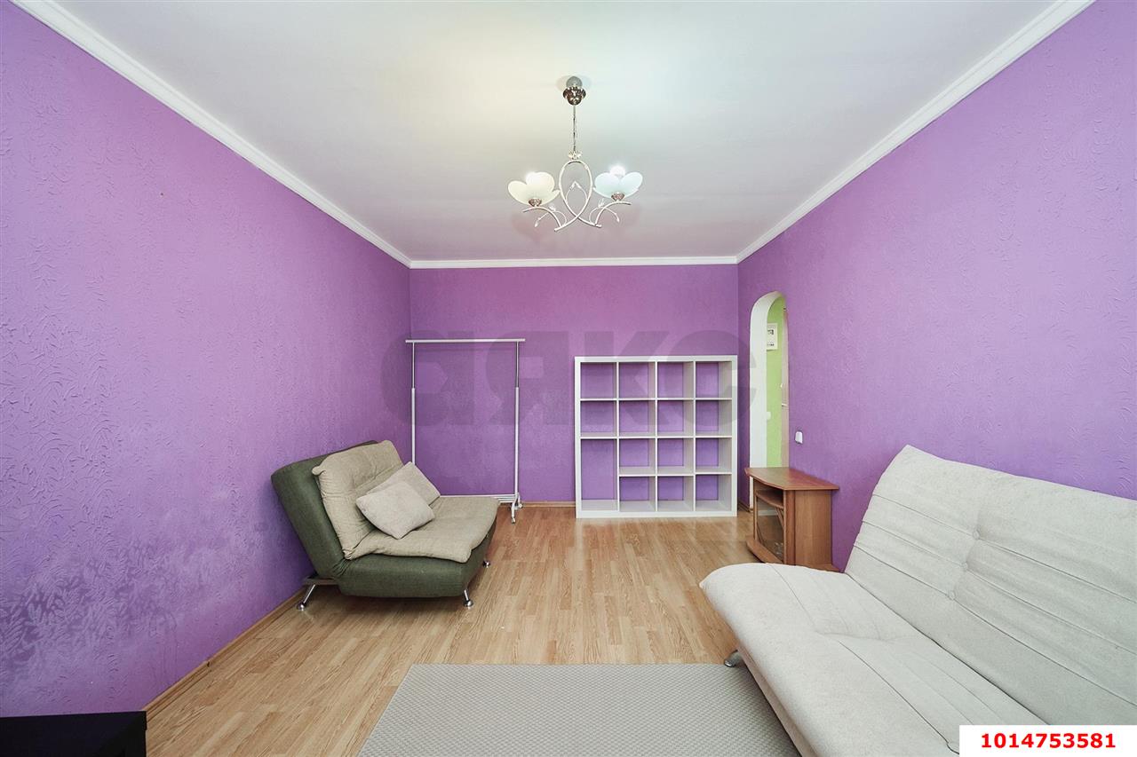 Фото №3: 1-комнатная квартира 32 м² - Краснодар, Дубинка, пр-д 3-й  Болотникова, 2/1