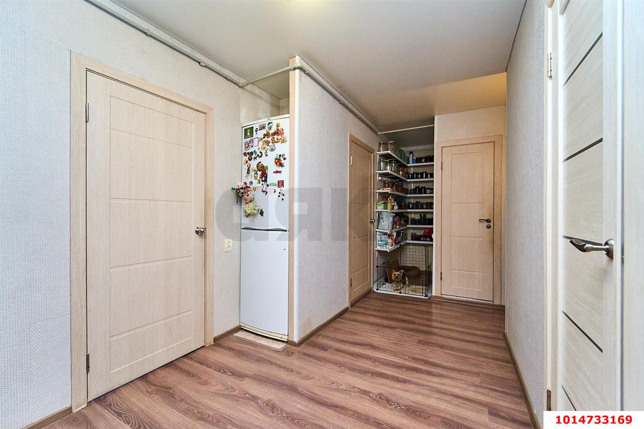 Фото №15: 4-комнатная квартира 84 м² - Краснодар, жилой комплекс Акварели-2, ул. Тепличная, 62/1к5