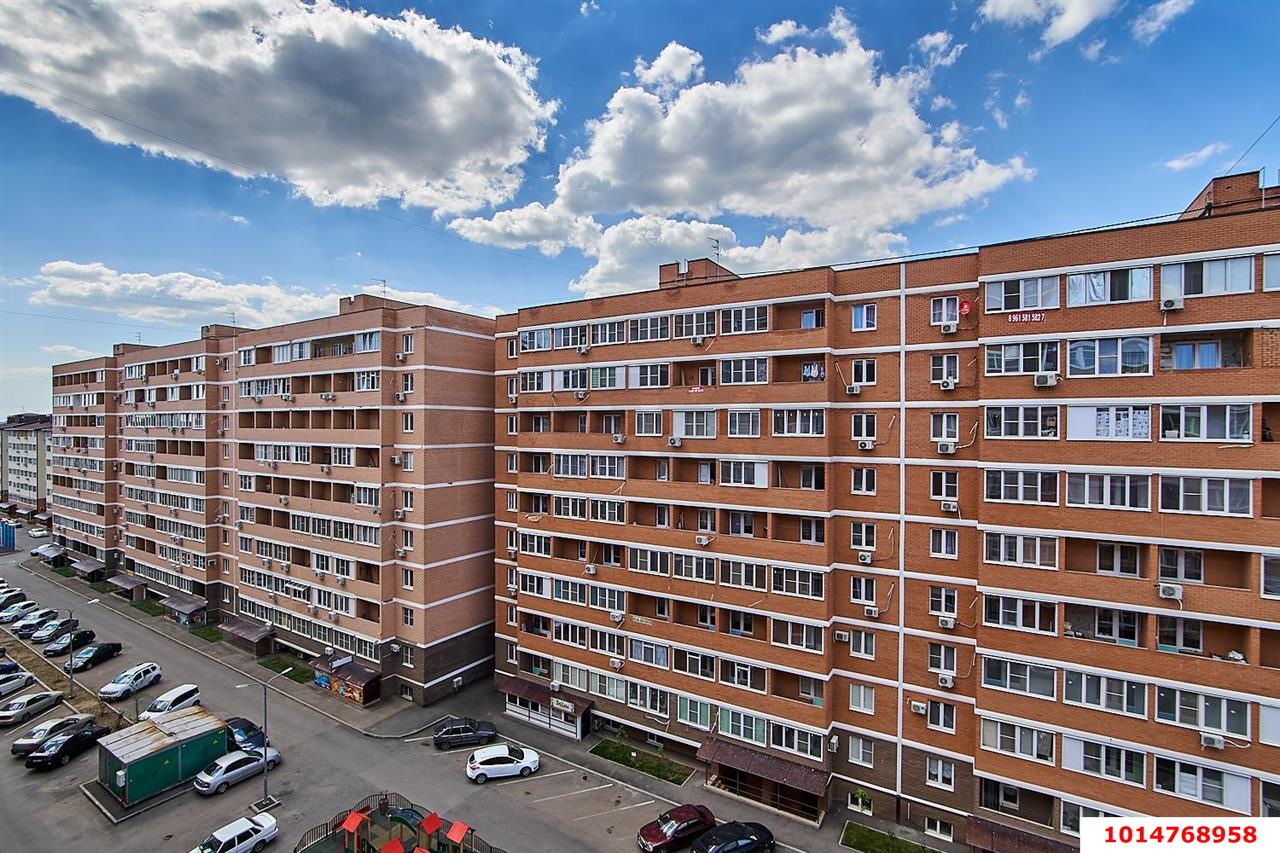 Фото №8: 2-комнатная квартира 51 м² - Краснодар, Славянский, ул. Заполярная, 35к10