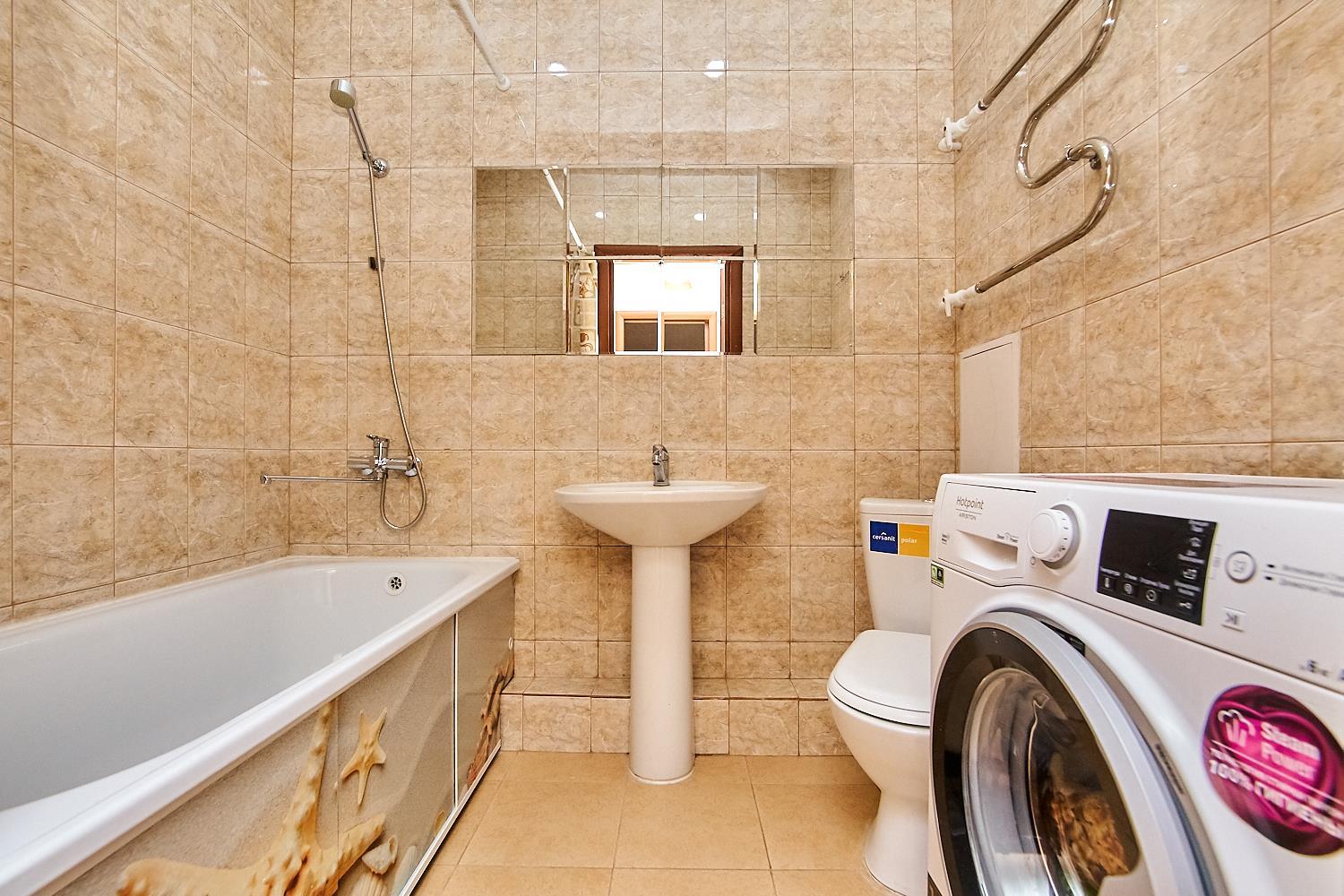 Фото №6: 2-комнатная квартира 53 м² - Краснодар, Прикубанский внутригородской округ, мкр. Славянский, ул. Заполярная, 35к10