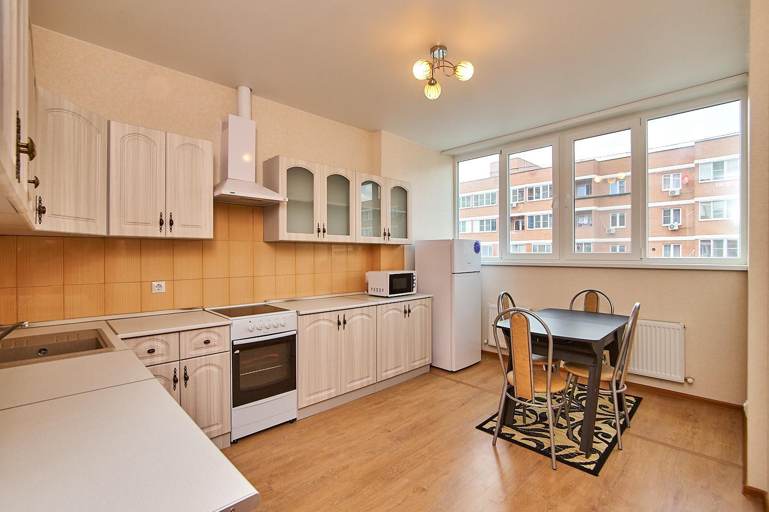 Фото №1: 2-комнатная квартира 53 м² - Краснодар, Прикубанский внутригородской округ, мкр. Славянский, ул. Заполярная, 35к10