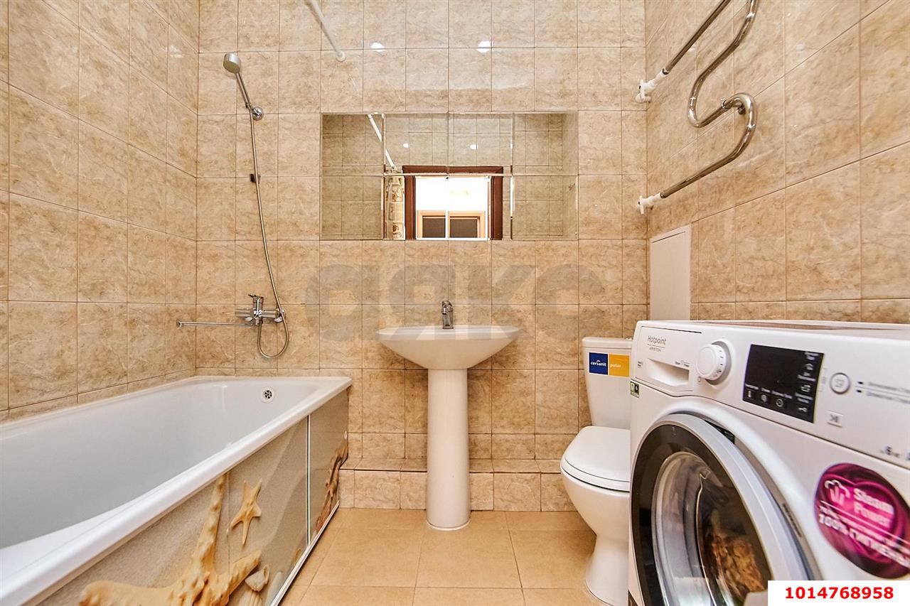 Фото №6: 2-комнатная квартира 51 м² - Краснодар, Славянский, ул. Заполярная, 35к10