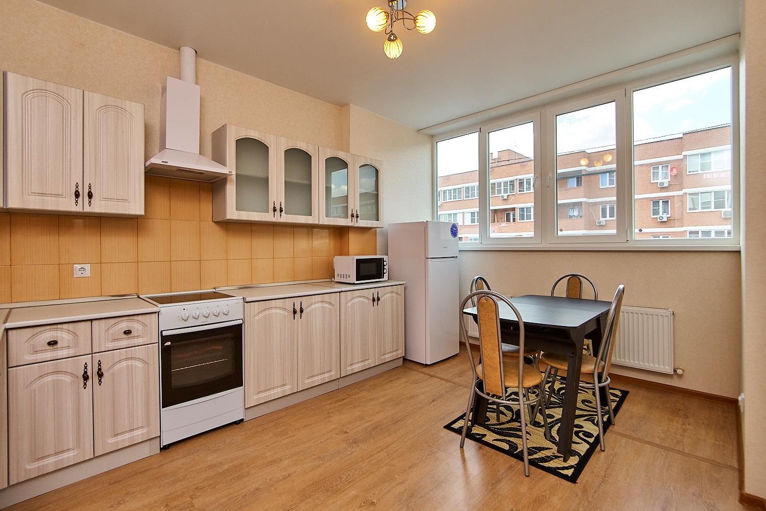 Фото №2: 2-комнатная квартира 53 м² - Краснодар, Прикубанский внутригородской округ, мкр. Славянский, ул. Заполярная, 35к10