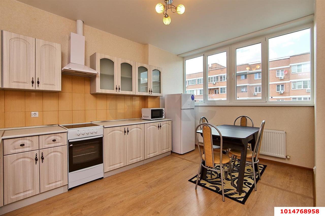 Фото №2: 2-комнатная квартира 51 м² - Краснодар, Славянский, ул. Заполярная, 35к10