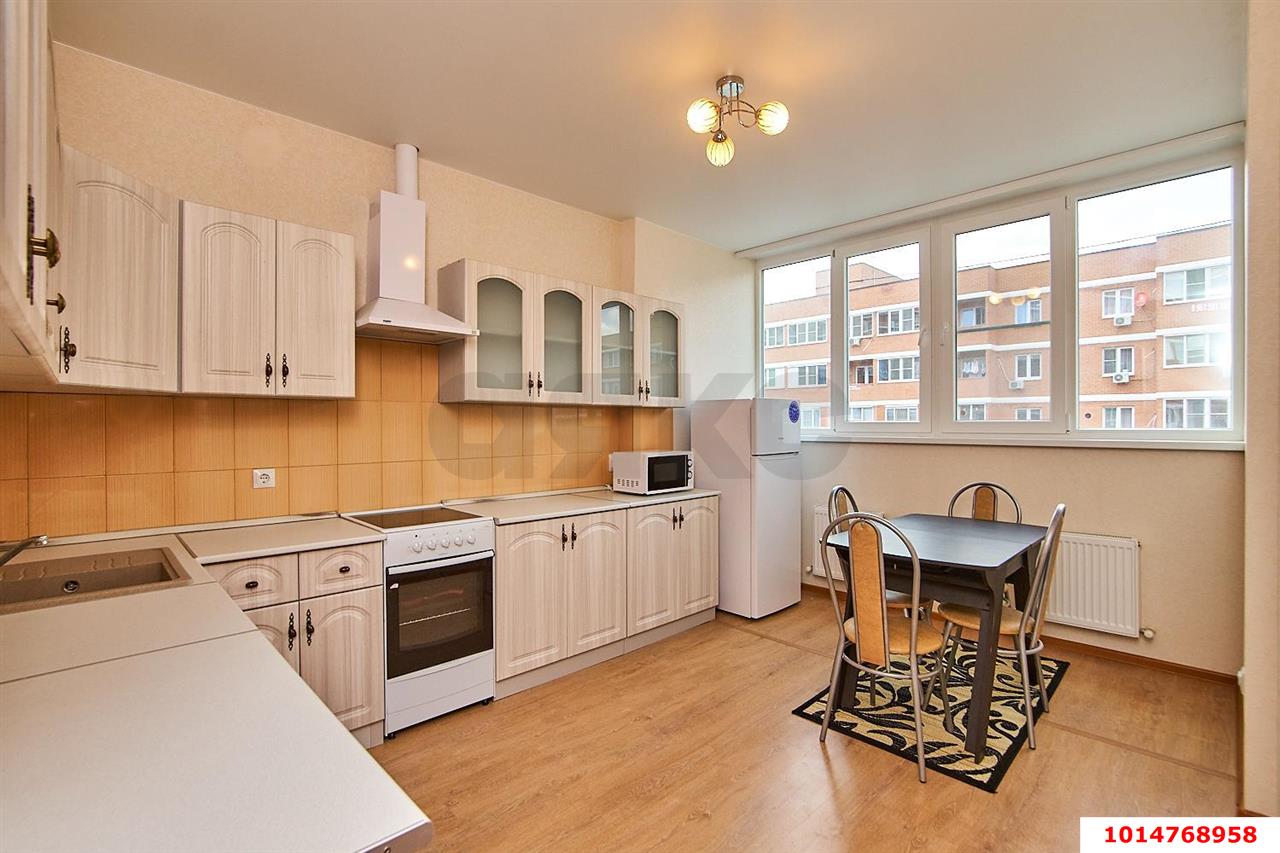 Фото №1: 2-комнатная квартира 53 м² - Краснодар, Славянский, ул. Заполярная, 35к10