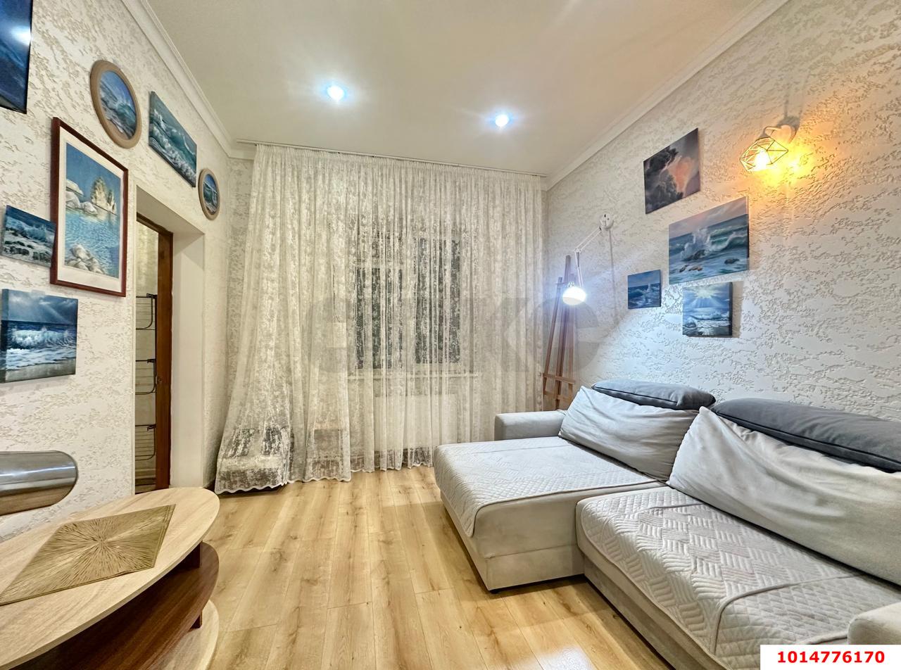 Фото №3: 3-комнатная квартира 56 м² - Краснодар, Карасунский внутригородской округ, мкр. Комсомольский, ул. Уральская, 172