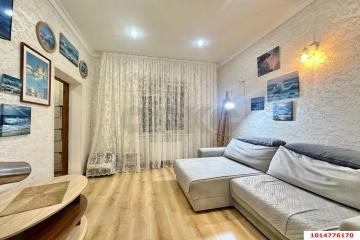 Фото №3: 3-комнатная квартира 56 м² - Краснодар, мкр. Комсомольский, ул. Уральская, 172