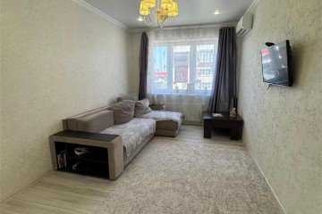 Фото №3: 1-комнатная квартира 38 м² - Краснодар, мкр. ЖК Красная Площадь, ул. Конгрессная, 17