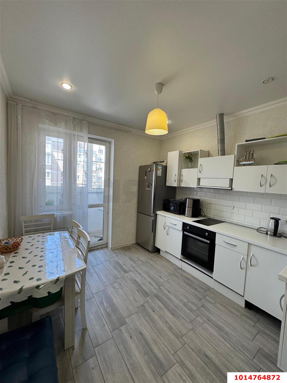 Фото №1: 1-комнатная квартира 38 м² - Краснодар, жилой комплекс Нeo-квартал Красная Площадь, ул. Конгрессная, 17