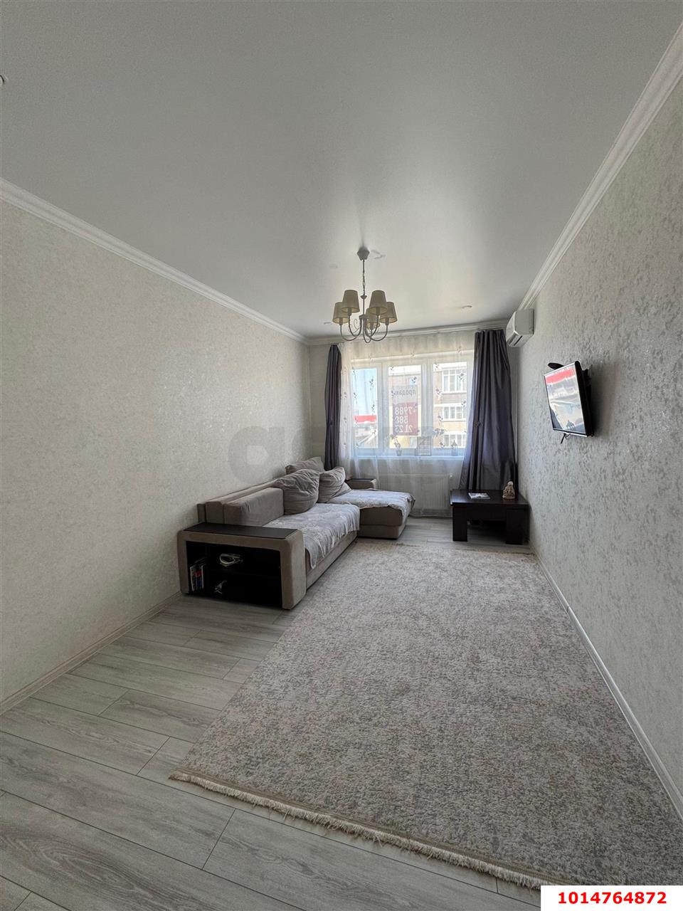 Фото №2: 1-комнатная квартира 38 м² - Краснодар, ЖК Красная Площадь, ул. Конгрессная, 17