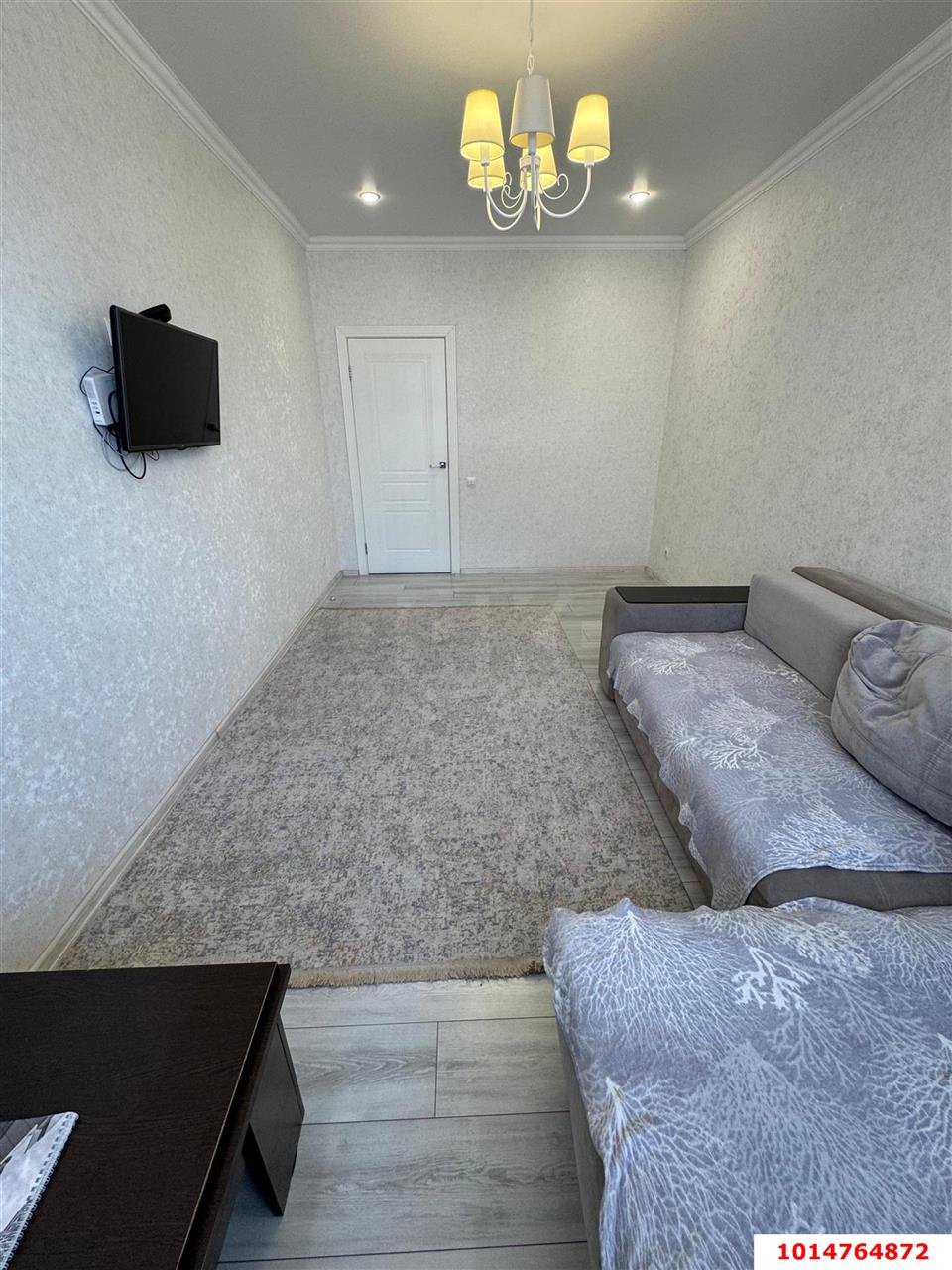 Фото №4: 1-комнатная квартира 38 м² - Краснодар, ЖК Красная Площадь, ул. Конгрессная, 17