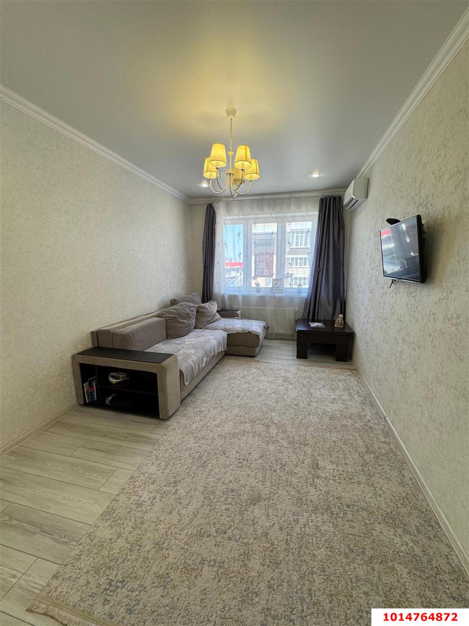 Фото №3: 1-комнатная квартира 38 м² - Краснодар, ЖК Красная Площадь, ул. Конгрессная, 17