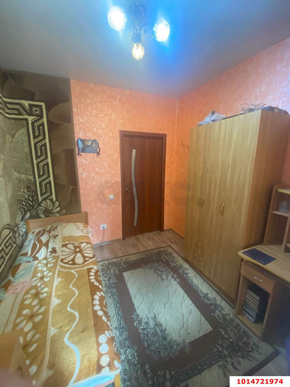 Фото №3: 1-комнатная квартира 37 м² - Краснодар, Музыкальный, ул. имени Сергея Есенина, 108/6Б