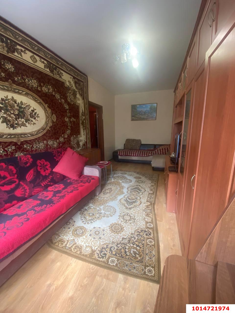 Фото №2: 1-комнатная квартира 37 м² - Краснодар, Музыкальный, ул. имени Сергея Есенина, 108/6Б