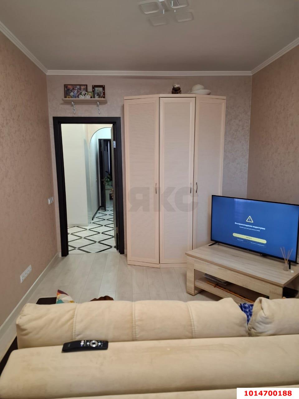 Фото №3: 2-комнатная квартира 48 м² - Краснодар, ЖК Оникс, ул. Российская, 267к4