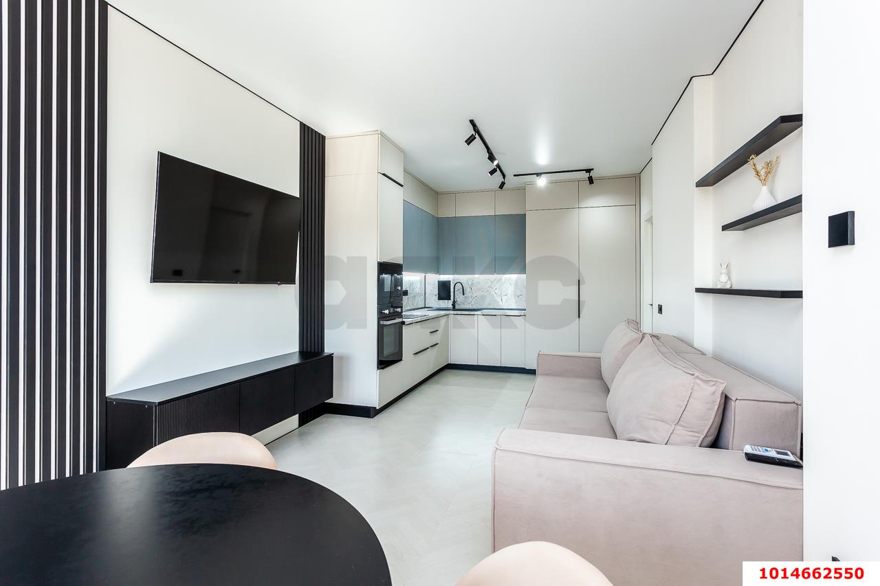 Фото №1: 2-комнатная квартира 61 м² - Краснодар, квартал Доброта