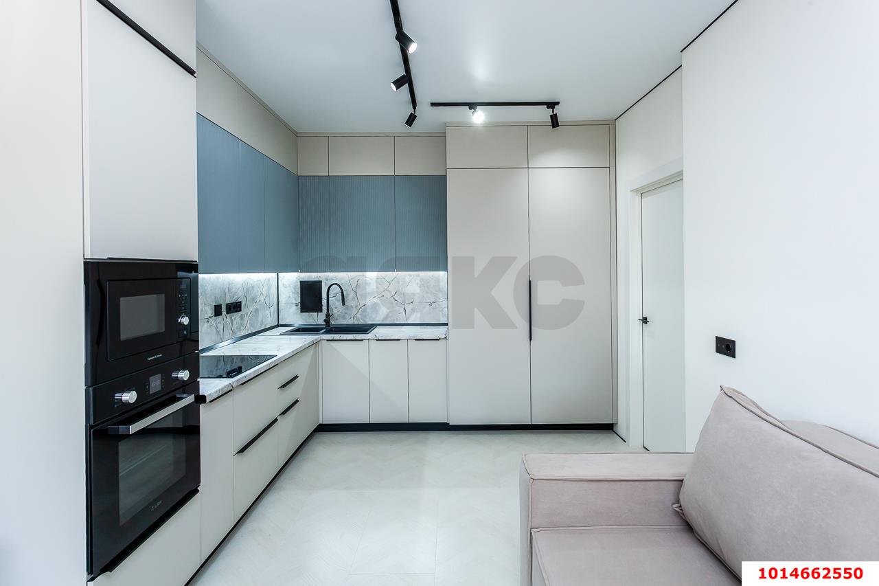 Фото №2: 2-комнатная квартира 61 м² - Краснодар, Прикубанский внутригородской округ, квартал Доброта, мкр. Любимово, 16