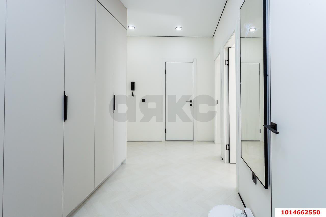 Фото №11: 2-комнатная квартира 61 м² - Краснодар, Прикубанский внутригородской округ, квартал Доброта, мкр. Любимово, 16