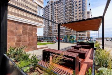 Фото №4: 1-комнатная квартира 39 м² - Краснодар, мкр. ЖК Красная Площадь, ул. им. Мурата Ахеджака, 12к4