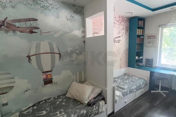 Фото №3: 3-комнатная квартира 85 м² - Яблоновский, мкр. квартал Кобцевой-1, ул. Кобцевой, 1к9