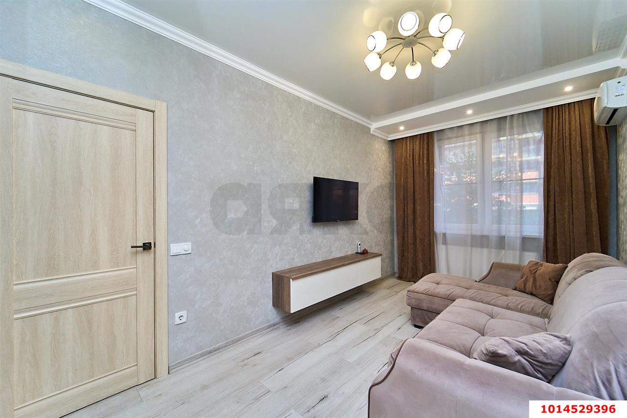 Фото №7: 2-комнатная квартира 51 м² - Краснодар, ЖК Рекорд, ул. Новороссийская, 90/2к2