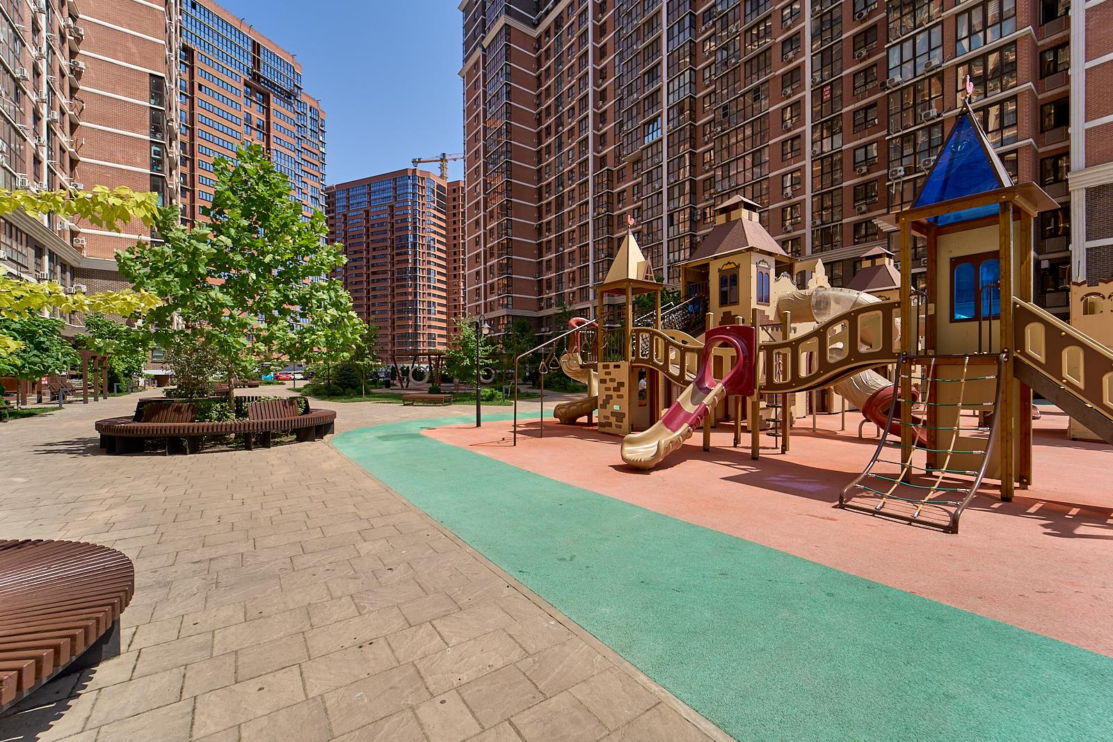 Фото №17: 2-комнатная квартира 51 м² - Краснодар, Карасунский внутригородской округ, Черёмушки, мкр. ЖК Рекорд, ул. Новороссийская, 90/2к2