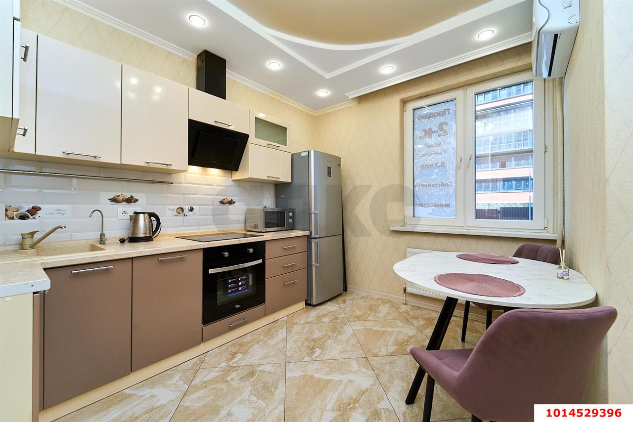 Фото №2: 2-комнатная квартира 51 м² - Краснодар, ЖК Рекорд, ул. Новороссийская, 90/2к2