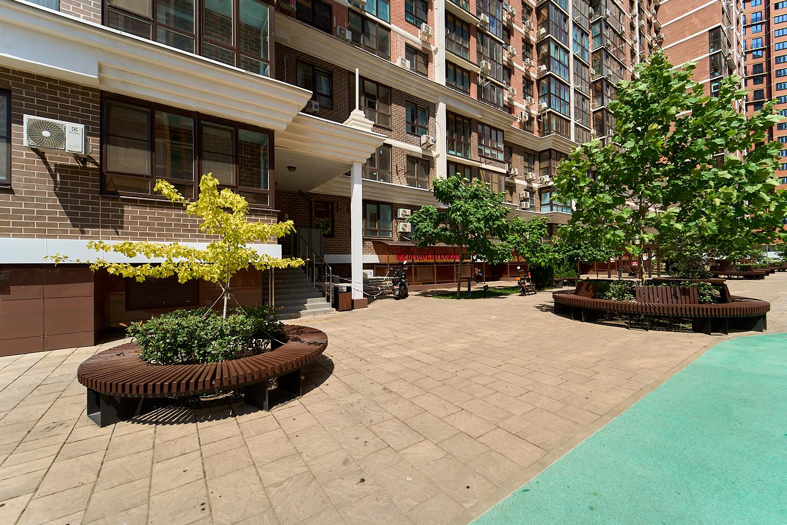 Фото №18: 2-комнатная квартира 51 м² - Краснодар, Карасунский внутригородской округ, Черёмушки, мкр. ЖК Рекорд, ул. Новороссийская, 90/2к2