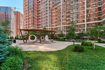 Фото №1: 2-комнатная квартира 47 м² - Краснодар, мкр. ЖК Рекорд, ул. Новороссийская, 90/2к2