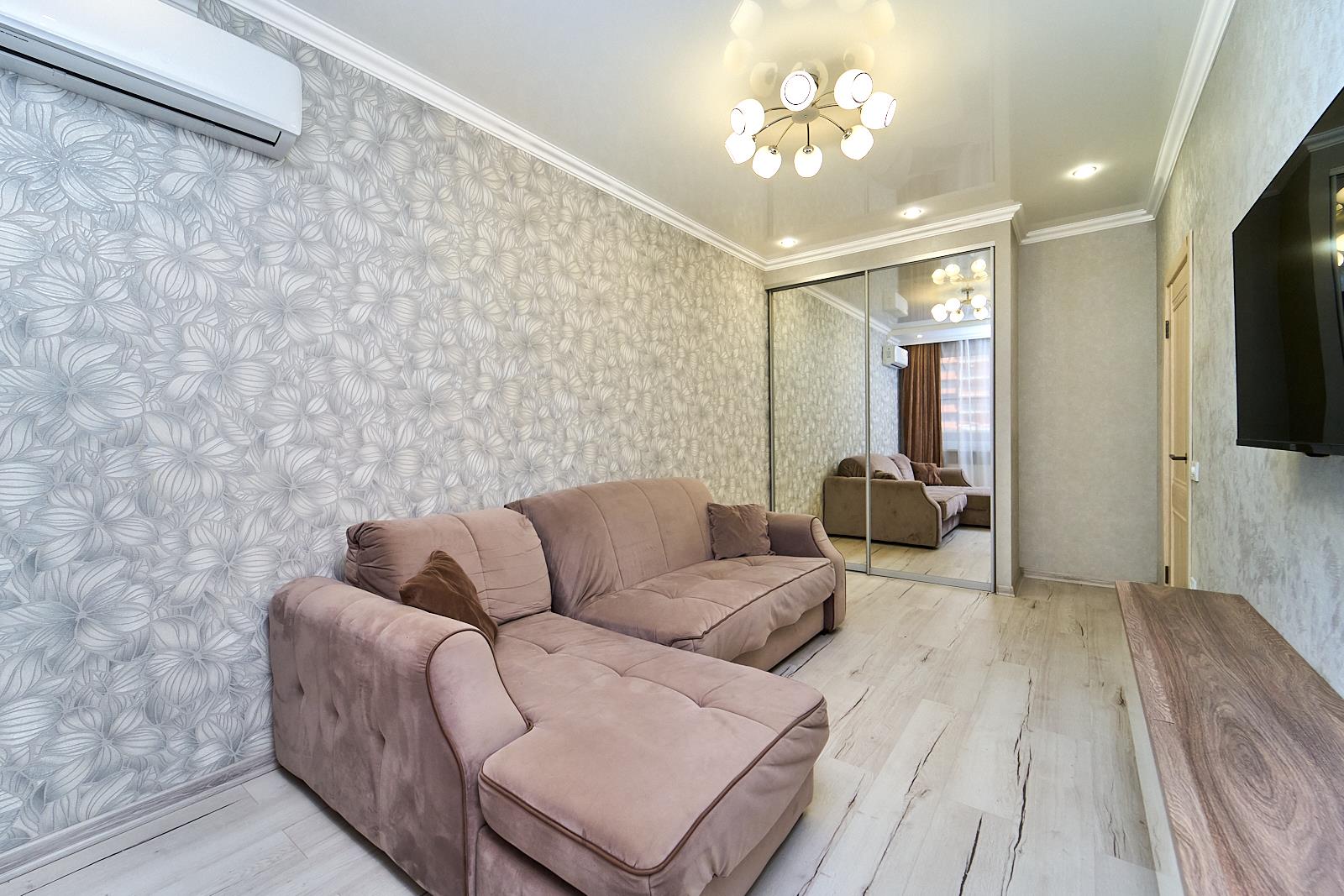 Фото №6: 2-комнатная квартира 51 м² - Краснодар, Карасунский внутригородской округ, Черёмушки, мкр. ЖК Рекорд, ул. Новороссийская, 90/2к2