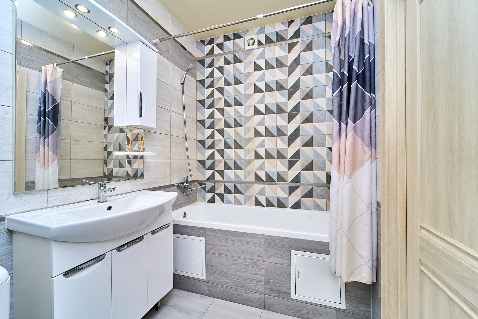 Фото №12: 2-комнатная квартира 51 м² - Краснодар, Карасунский внутригородской округ, Черёмушки, мкр. ЖК Рекорд, ул. Новороссийская, 90/2к2