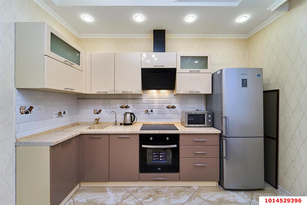 Фото №3: 2-комнатная квартира 51 м² - Краснодар, ЖК Рекорд, ул. Новороссийская, 90/2к2