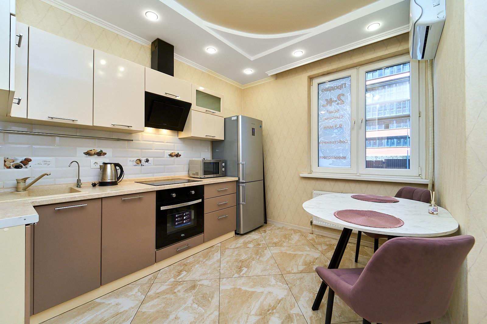 Фото №2: 2-комнатная квартира 51 м² - Краснодар, Карасунский внутригородской округ, Черёмушки, мкр. ЖК Рекорд, ул. Новороссийская, 90/2к2