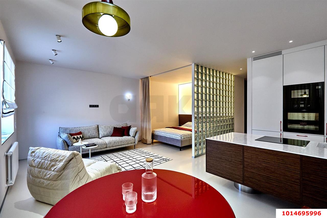 Фото №3: 1-комнатная квартира 43 м² - Краснодар, ЖК Тургенев, ул. Дальняя, 8к2