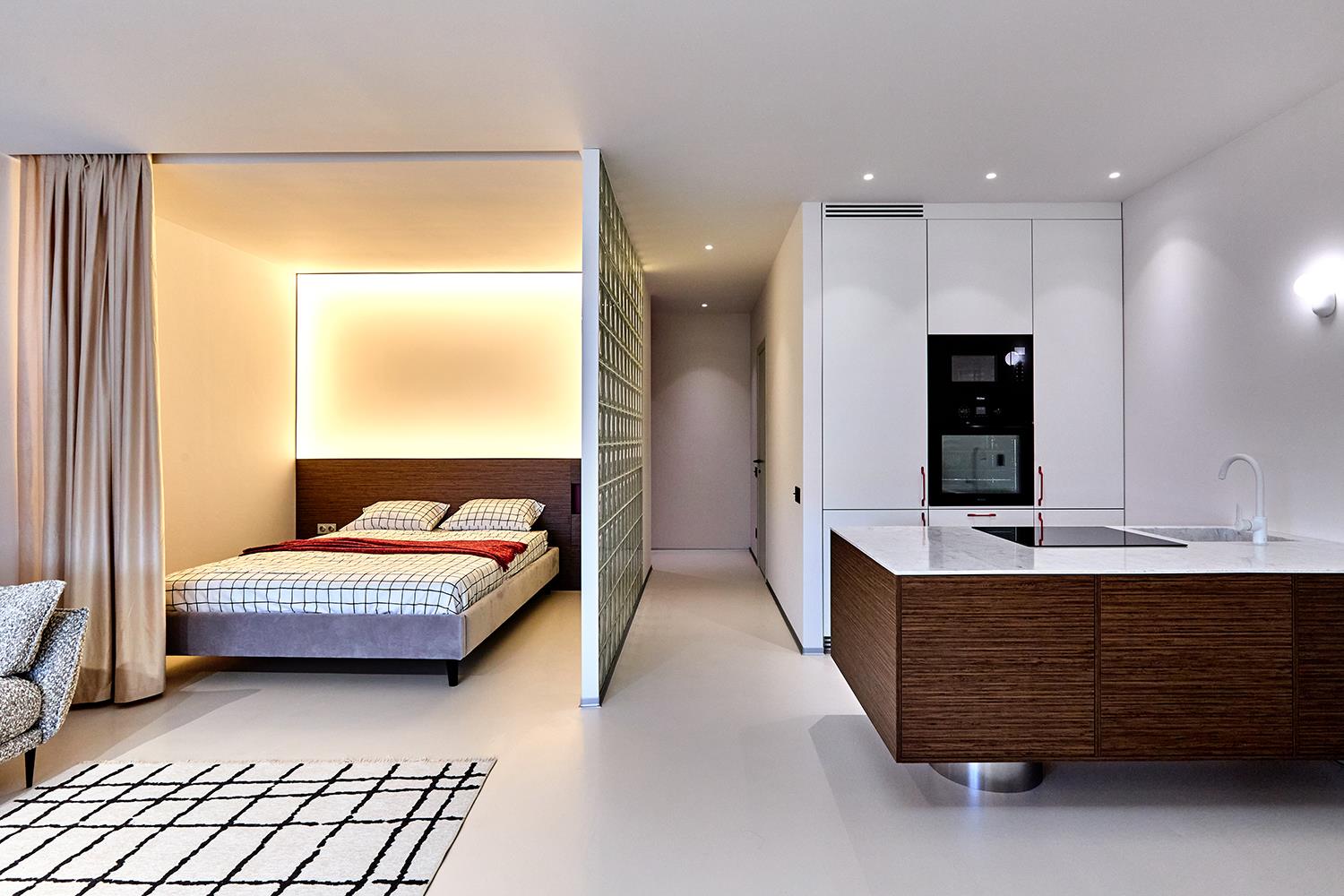 Фото №7: 1-комнатная квартира 43 м² - Краснодар, Западный внутригородской округ, Фестивальный, мкр. ЖК Тургенев, ул. Дальняя, 8к1