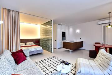 Фото №1: 1-комнатная квартира 43 м² - Краснодар, мкр. ЖК Тургенев, ул. Дальняя, 8к1