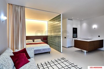 Фото №2: 1-комнатная квартира 43 м² - Краснодар, мкр. ЖК Тургенев, ул. Дальняя, 8к1