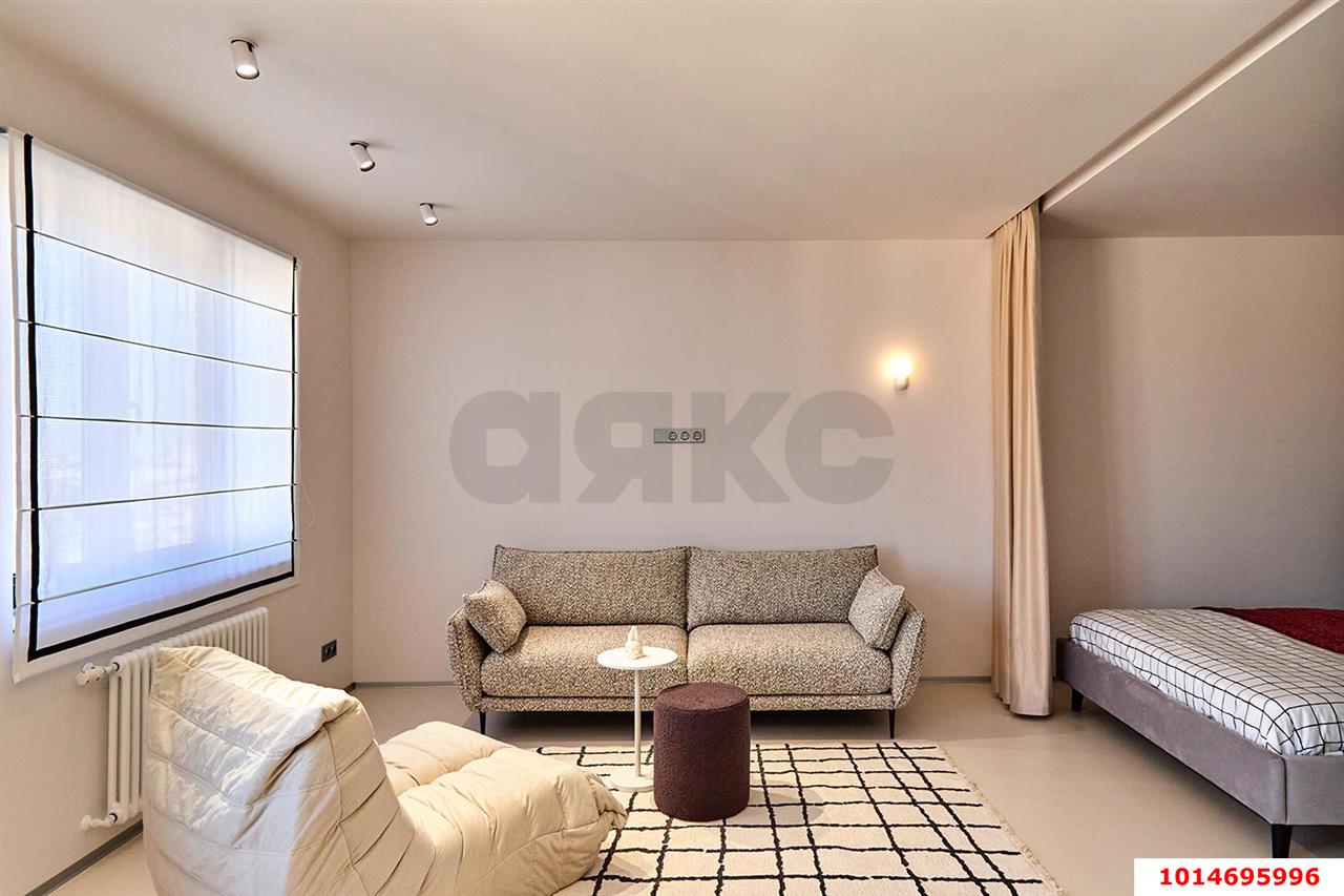 Фото №9: 1-комнатная квартира 43 м² - Краснодар, ЖК Тургенев, ул. Дальняя, 8к2