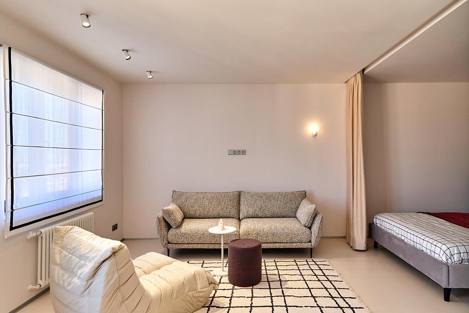 Фото №9: 1-комнатная квартира 43 м² - Краснодар, Западный внутригородской округ, Фестивальный, мкр. ЖК Тургенев, ул. Дальняя, 8к1