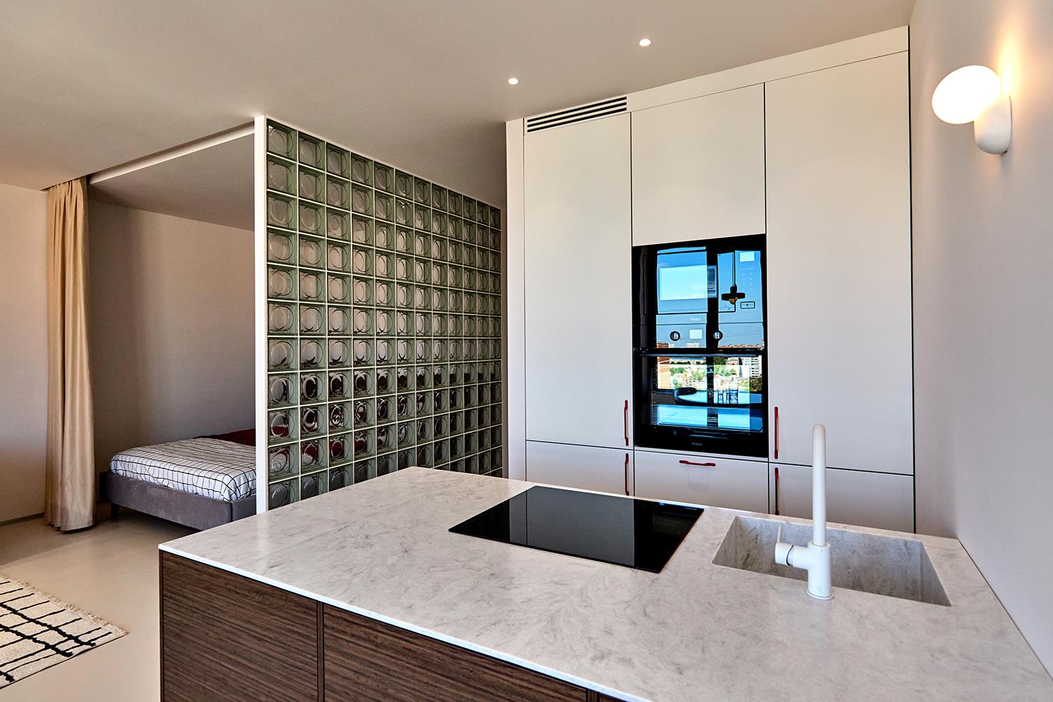 Фото №10: 1-комнатная квартира 43 м² - Краснодар, Западный внутригородской округ, Фестивальный, мкр. ЖК Тургенев, ул. Дальняя, 8к1